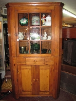1. Corner Cupboard 